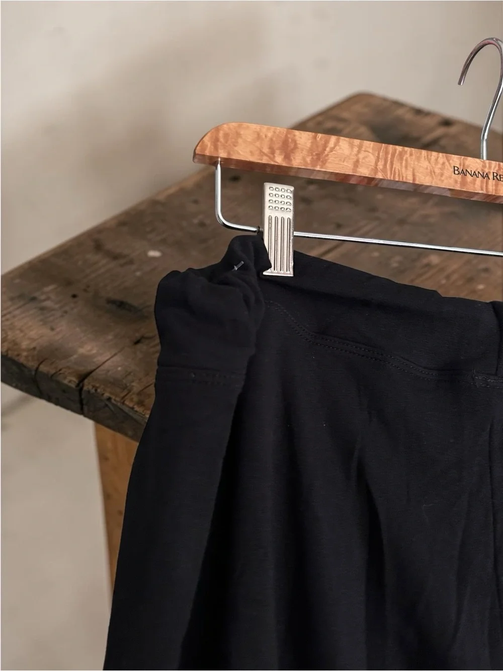 Bleusalt Men’s Classic Tencel Jogger Sweatpants Black XL Made in USA